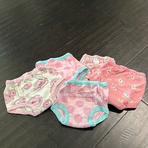 Potty trading panties